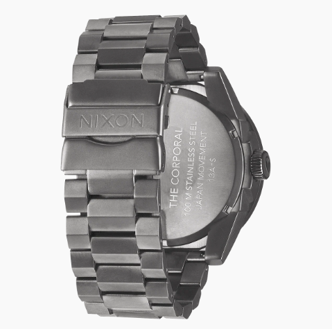 NIXON - Accessories - Corporal SS - GNMTL/BLU