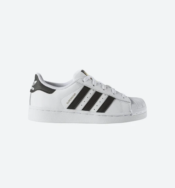 adidas - Boy - PS Superstar - WHT/BLK