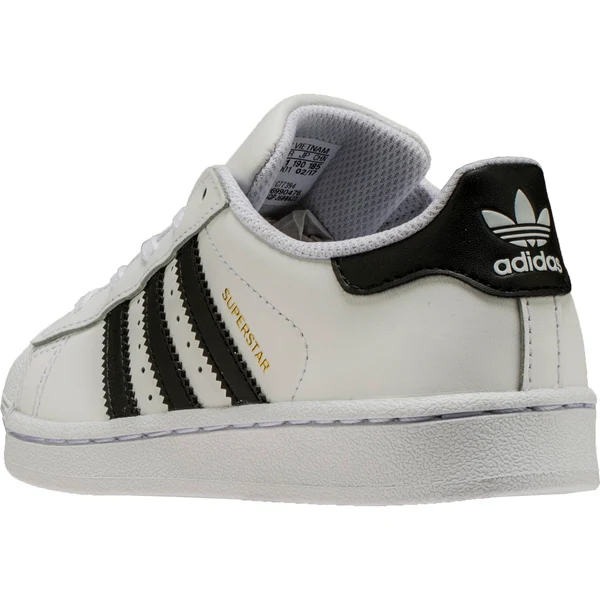 adidas - Boy - PS Superstar - WHT/BLK