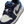 Jordan - Boy - TD Jordan 1 Retro Low - Obsidian/University Blue/Sail