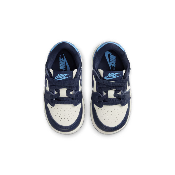 Jordan - Boy - TD Jordan 1 Retro Low - Obsidian/University Blue/Sail