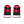 Jordan - Men - Air Jordan 1 Mid - Black/Fire Red/White