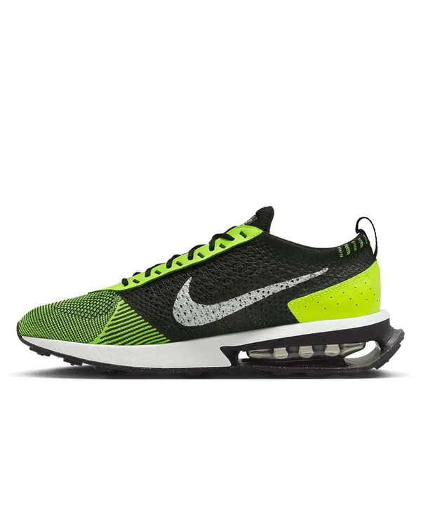 Nike - Men - Air Max Flyknit Racer  - Volt/Black/White