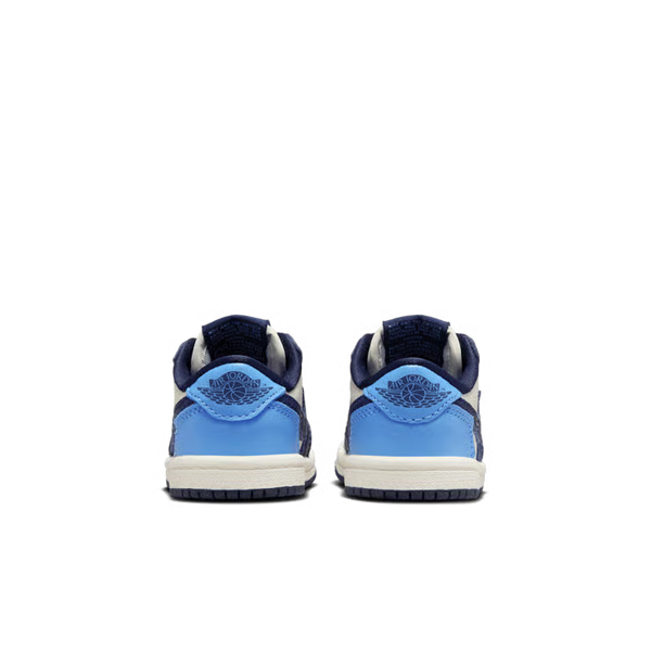 Jordan - Boy - TD Jordan 1 Retro Low - Obsidian/University Blue/Sail