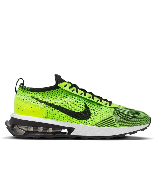 Nike - Men - Air Max Flyknit Racer  - Volt/Black/White