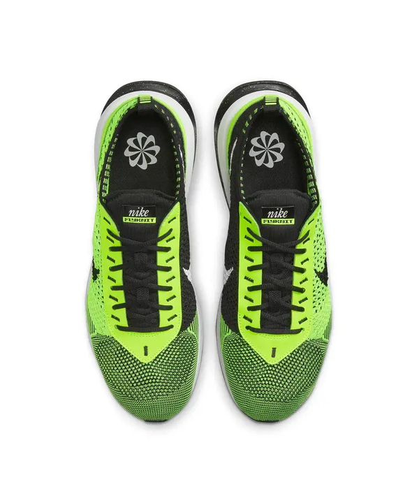 Nike - Men - Air Max Flyknit Racer  - Volt/Black/White
