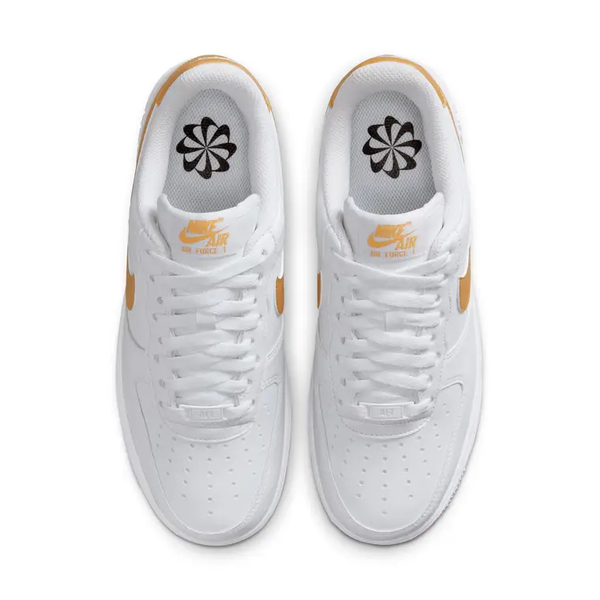 Nike - Women -  Air Force 1 '07 Next Nature - White/Metallic Gold