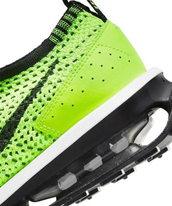 Nike - Men - Air Max Flyknit Racer  - Volt/Black/White