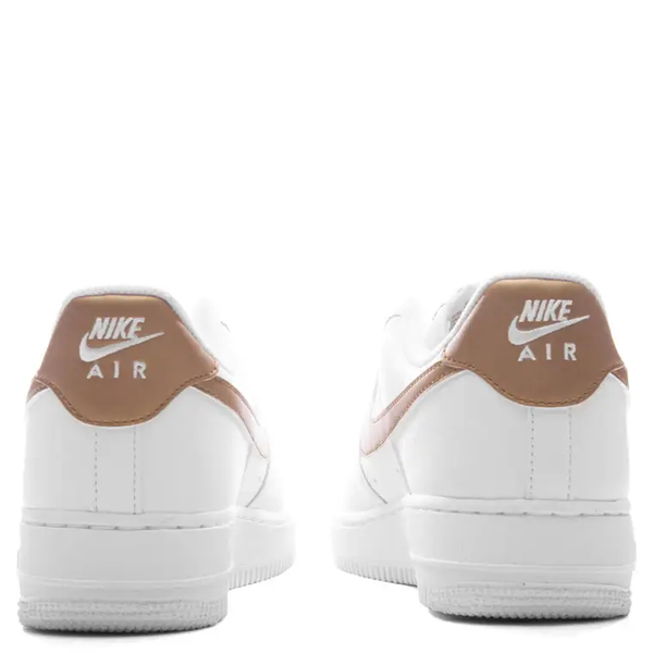 Nike - Women -  Air Force 1 '07 Next Nature - White/Metallic Gold
