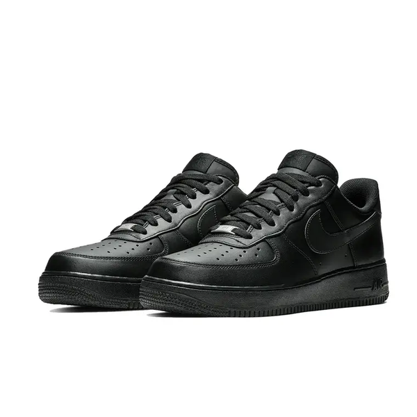 Nike - Men - Air Force 1 Low '07 - Black Mono