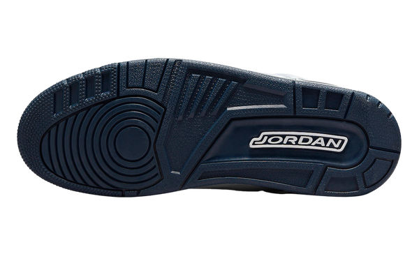 Jordan - Men - Spizike Low - White/Obsidian Platinum