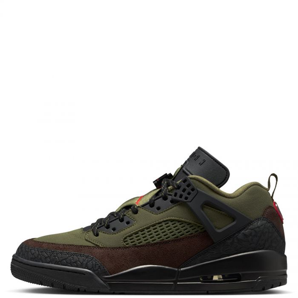 Jordan - Men - Spizike Low - Medium Olive/University Red/Black