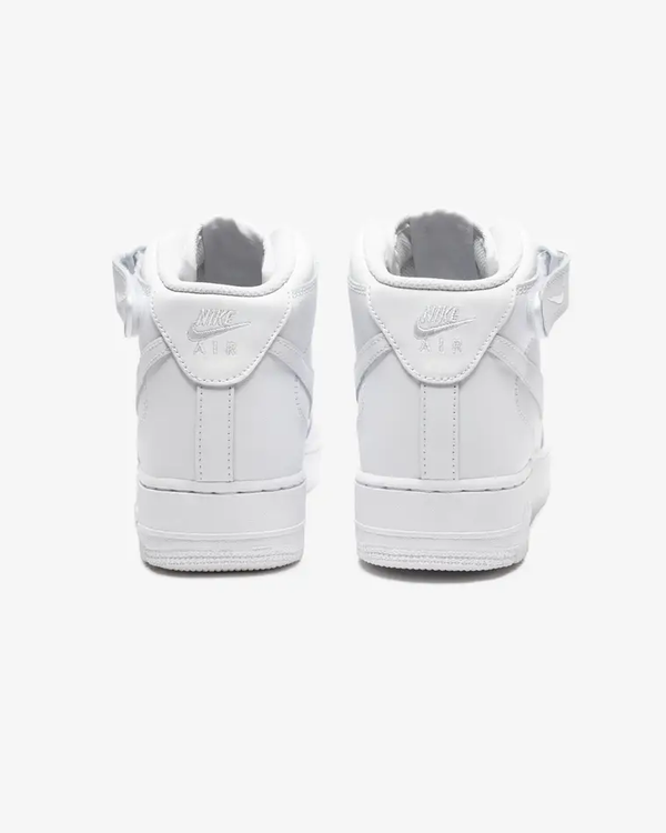 Nike - Men - Air Force 1 Mid '07 - White Mono