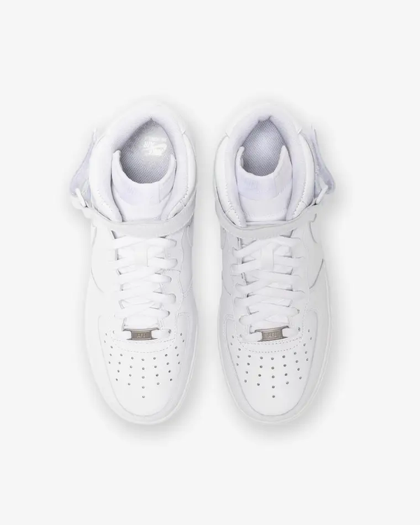 Nike - Men - Air Force 1 Mid '07 - White Mono