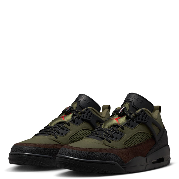 Jordan - Men - Spizike Low - Medium Olive/University Red/Black
