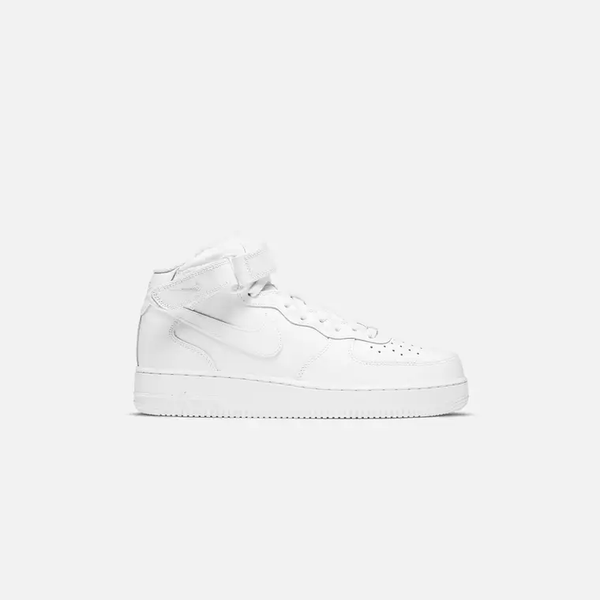 Nike - Men - Air Force 1 Mid '07 - White Mono