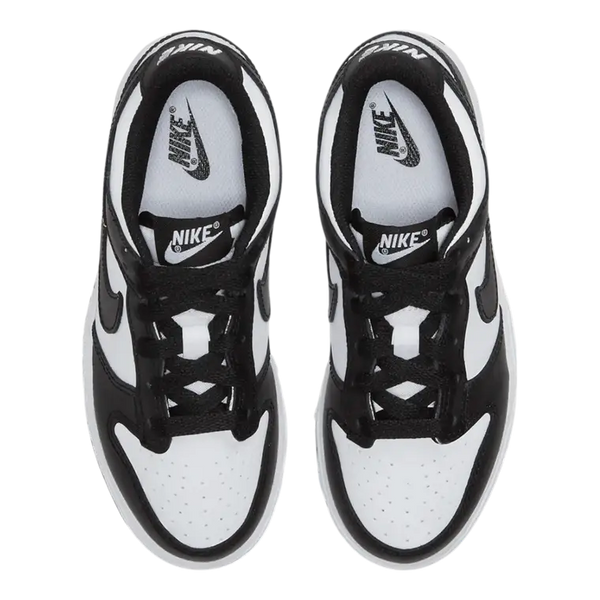 Nike - Boy - PS Dunk Low - Black/White