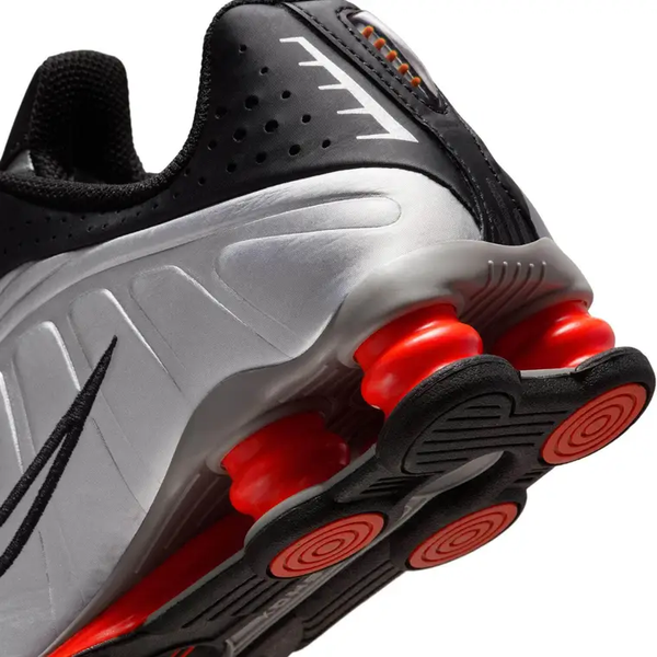 Nike - Boy - GS Shox R4 - Metallic Silver/Black
