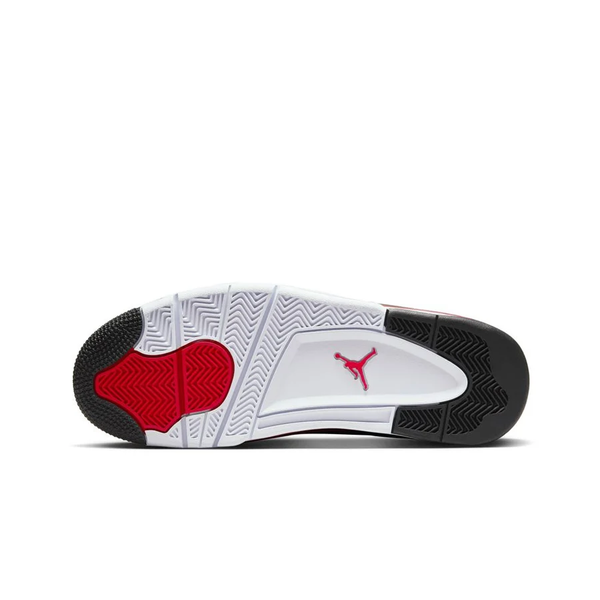 Jordan - Men - Dub Zero - White/Fire Red
