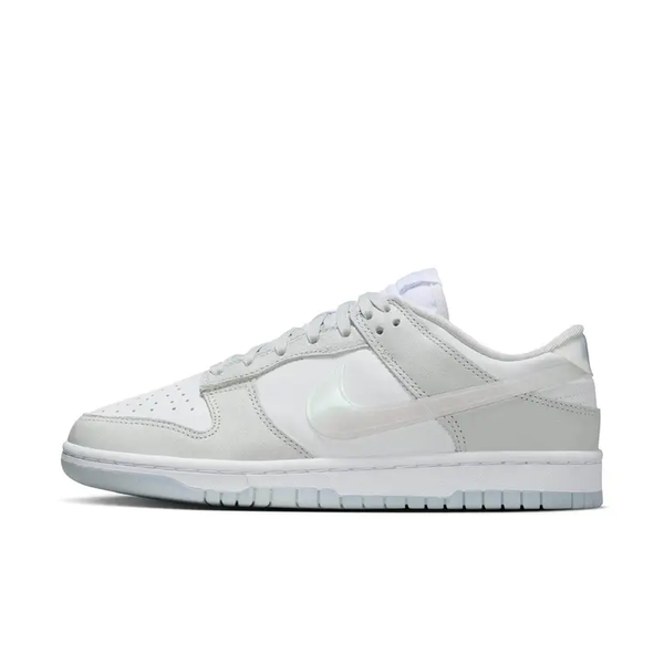 Nike - Women - Dunk Low - Photon Dust/Multicolor/White/Blue Ice