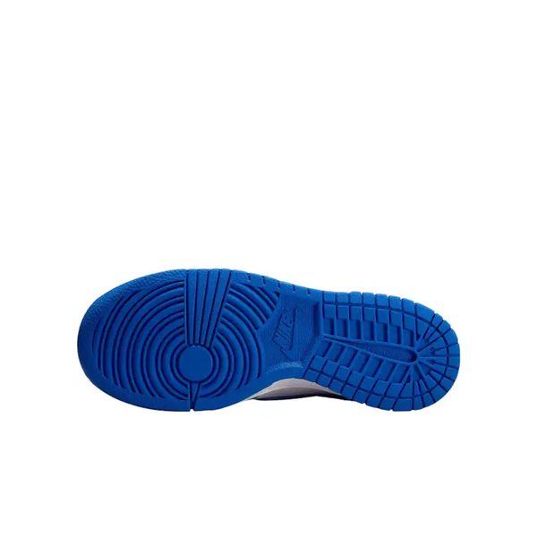Nike - Boy - GS Dunk Low - White/Hyper Royal