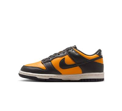 Nike - Boy - GS Dunk Low - Sundial/Anthracite/Sail