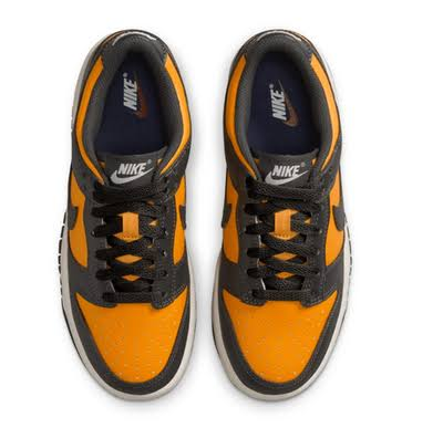 Nike - Boy - GS Dunk Low - Sundial/Anthracite/Sail