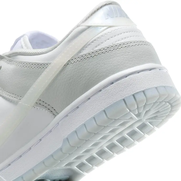 Nike - Women - Dunk Low - Photon Dust/Multicolor/White/Blue Ice