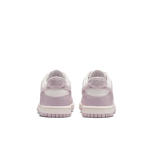 Nike - Boy - GS Dunk Low - Sail/Particle Rose/Enigma Stone