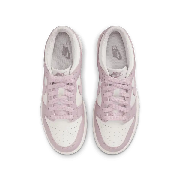 Nike - Boy - GS Dunk Low - Sail/Particle Rose/Enigma Stone