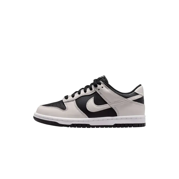 Nike - Boy - GS Dunk Low - Black/Platinum Tint/White