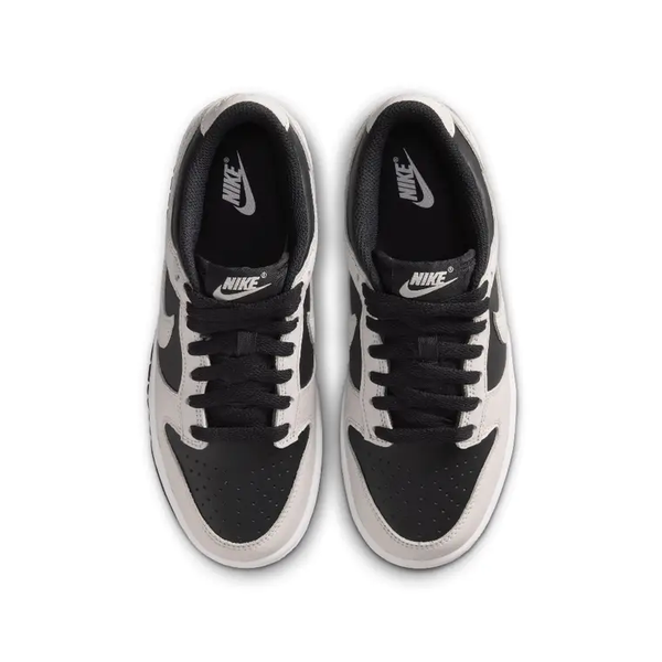 Nike - Boy - GS Dunk Low - Black/Platinum Tint/White