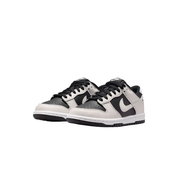 Nike - Boy - GS Dunk Low - Black/Platinum Tint/White