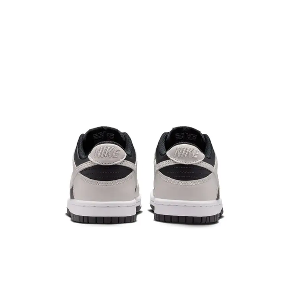 Nike - Boy - GS Dunk Low - Black/Platinum Tint/White