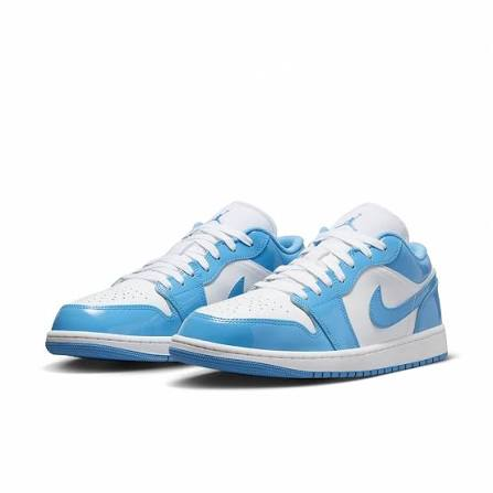 Jordan - Men - Air Jordan 1 Low SE - White/Legend Blue