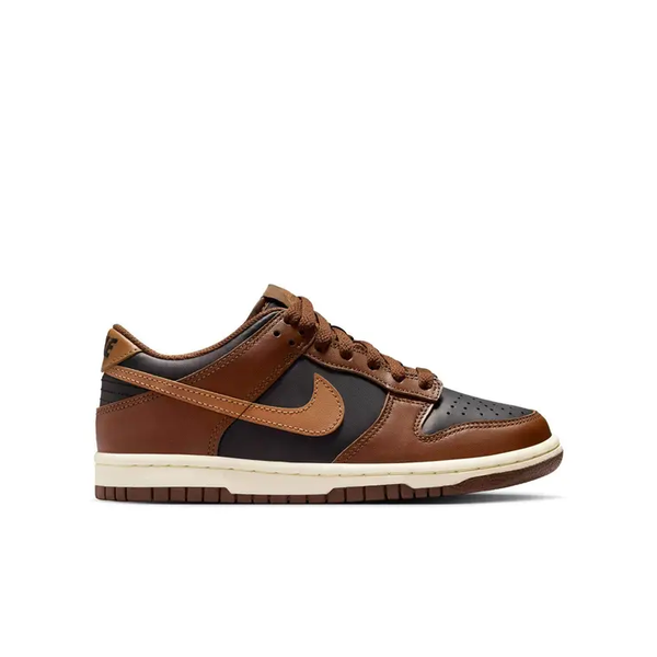 Nike - Boy - GS Dunk Low - Black/British Tan/Cacao Wow