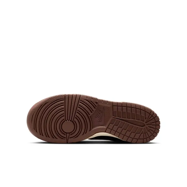 Nike - Boy - GS Dunk Low - Black/British Tan/Cacao Wow