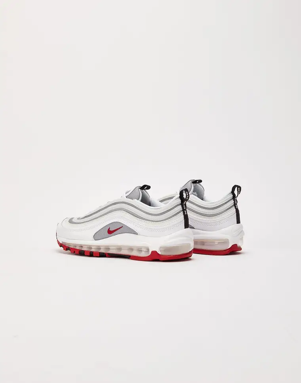 Nike - Boy - GS Air Max 97 - White/University Red/Particle Grey