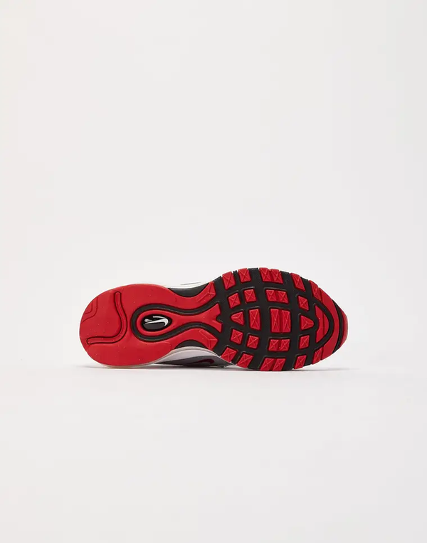 Nike - Boy - GS Air Max 97 - White/University Red/Particle Grey