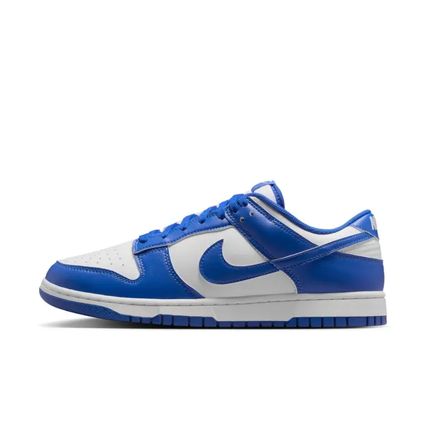 Nike - Men - Dunk Low Retro - White/Hyper Royal