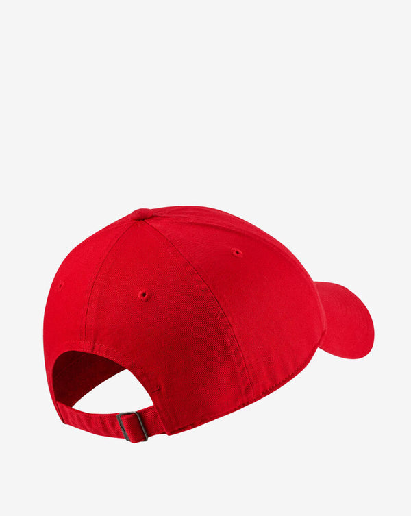 Nike - Accessories - Heritage86 Futura Washed Dad Hat - University Red
