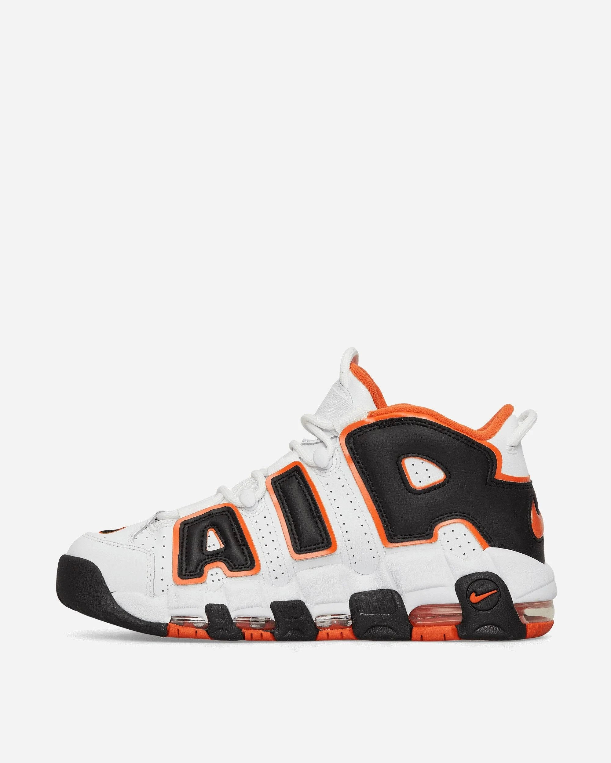White uptempo mens hot sale