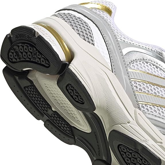 adidas - Men -  Spiritain 2000 - White/Metallic Grey