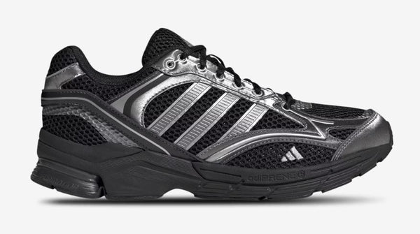 adidas - Men -  Spiritain 2000 - Black/Metallic Grey