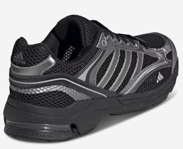 adidas - Men -  Spiritain 2000 - Black/Metallic Grey