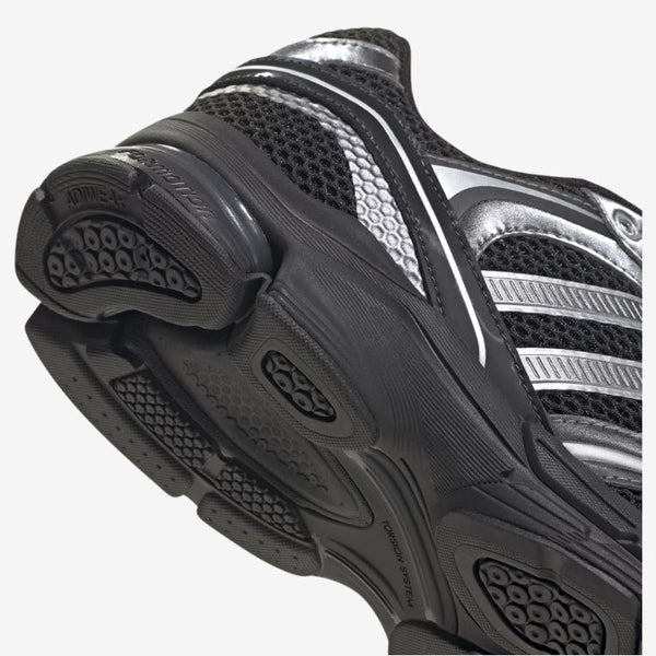 adidas - Men -  Spiritain 2000 - Black/Metallic Grey