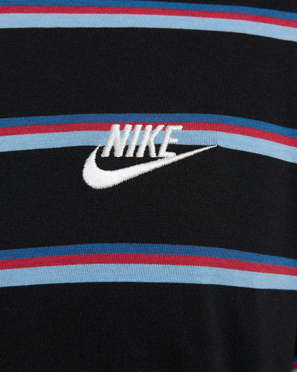 Nike - Men - Striped Club Tee - Black