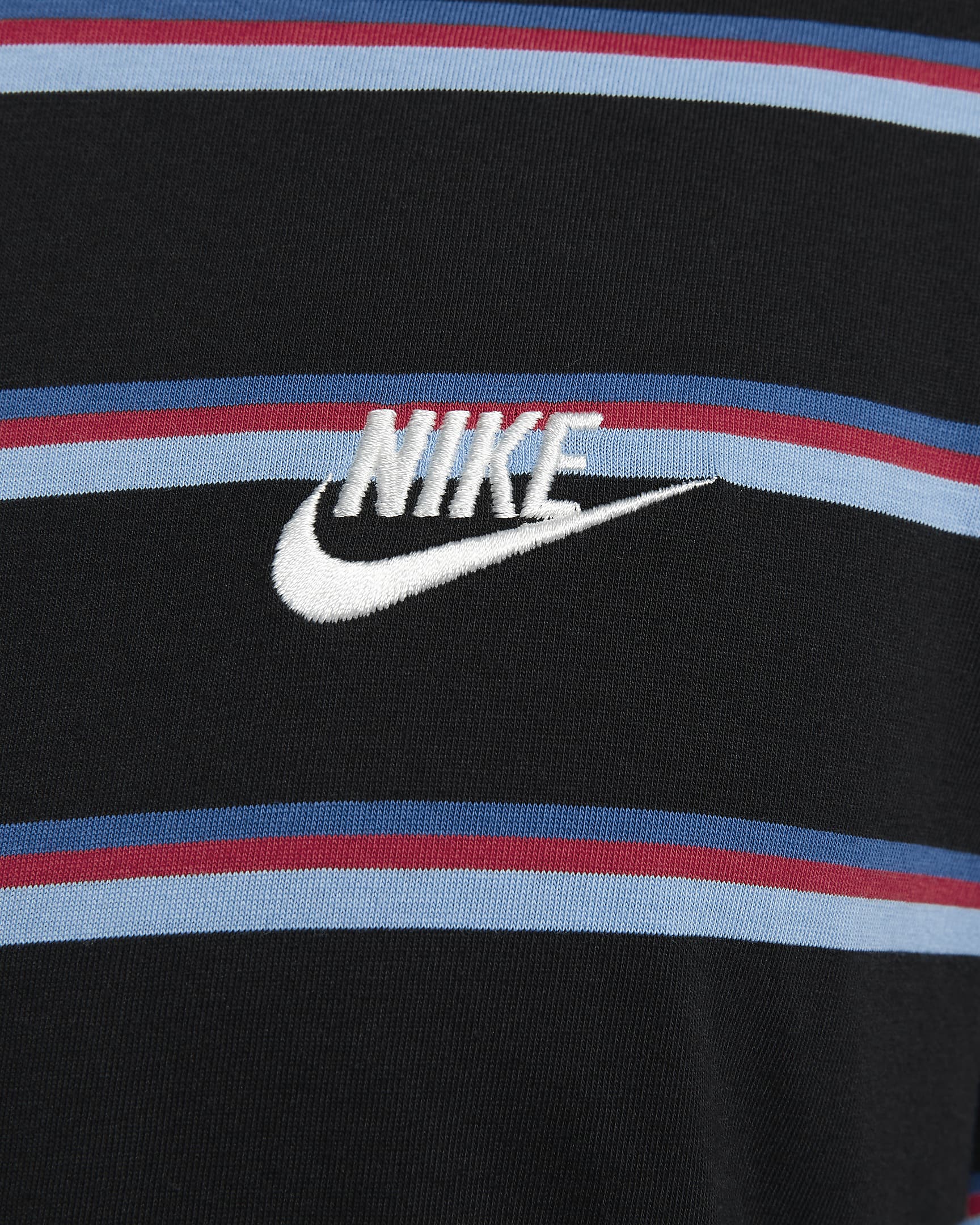 Nike Men's Club Striped Tee