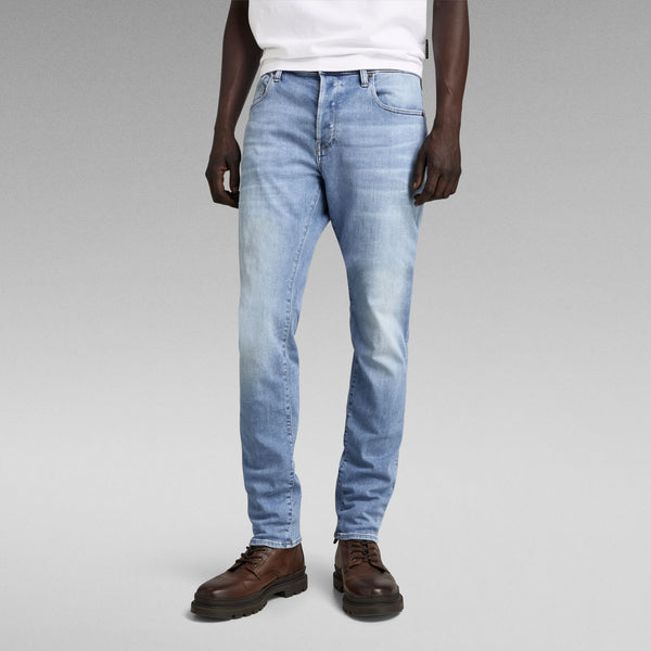 G-STAR INC - Men - 3301 Slim Jeans - Aged Indigo