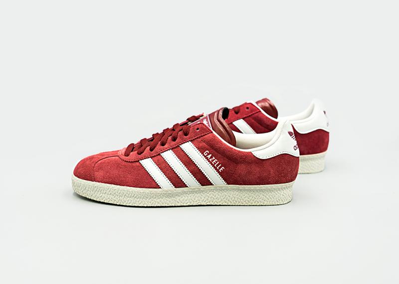 adidas Gazelle II - Maroon/White Nohble adidas Gazelle II - Maroon/White Nohble